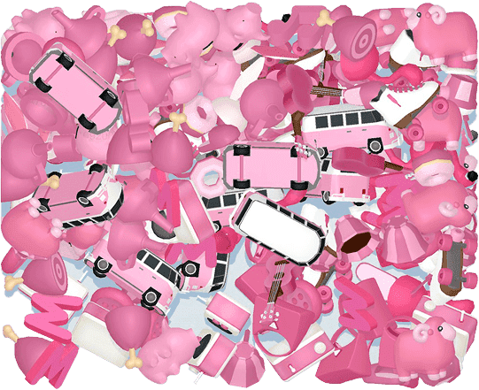 Pink cars